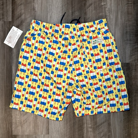 U.S. Surf Club Patriotic Popsicle Swim Trunks - Small - Picture 2 of 8